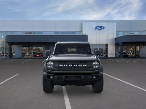 CARBONIZED GRAY METALLIC 2026 Ford Bronco Big Bend