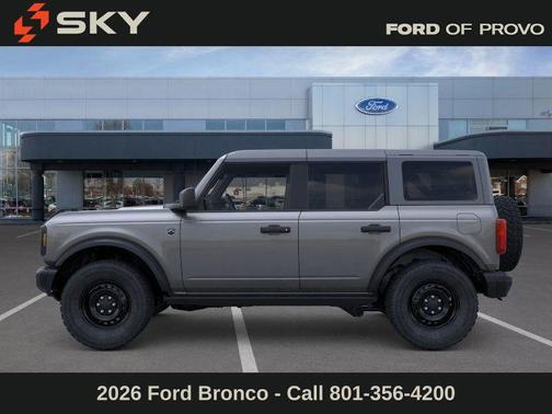 2026 Ford Bronco Big Bend