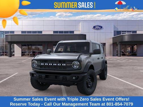 CARBONIZED GRAY METALLIC 2026 Ford Bronco Big Bend