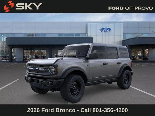 2026 Ford Bronco Big Bend