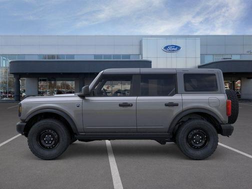 CARBONIZED GRAY METALLIC 2026 Ford Bronco Big Bend