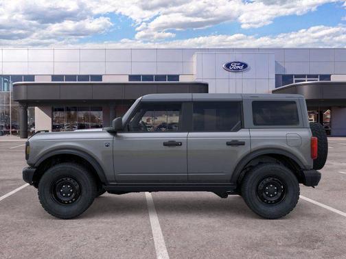 CARBONIZED GRAY METALLIC 2026 Ford Bronco Big Bend