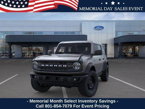 CARBONIZED GRAY METALLIC 2026 Ford Bronco Big Bend