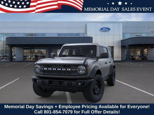 CARBONIZED GRAY METALLIC 2026 Ford Bronco Big Bend