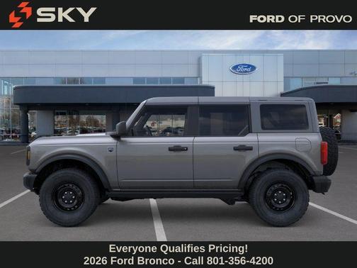 CARBONIZED GRAY METALLIC 2026 Ford Bronco Big Bend