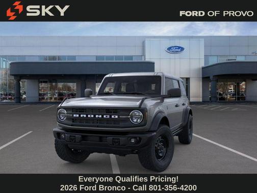 CARBONIZED GRAY METALLIC 2026 Ford Bronco Big Bend