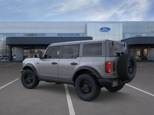 CARBONIZED GRAY METALLIC 2026 Ford Bronco Big Bend