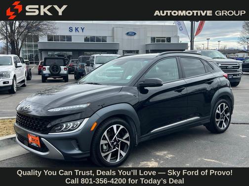 2023 Hyundai KONA Limited