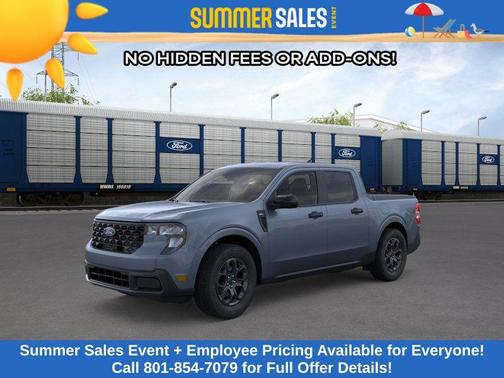 Azure Gray Metallic Tri-Coat 2026 Ford Maverick XLT