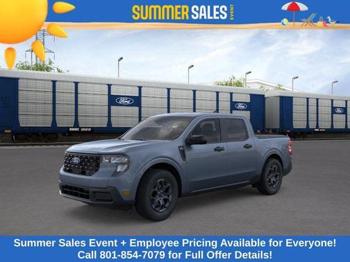 Azure Gray Metallic Tri-Coat 2026 Ford Maverick XLT