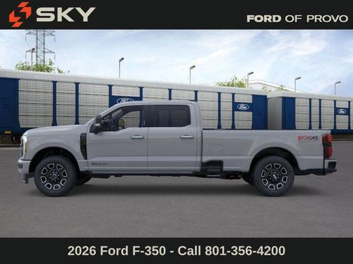 2026 Ford F-350 Platinum