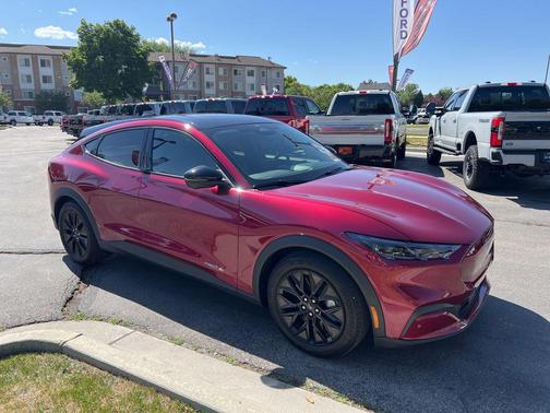Magenta 2025 Ford Mustang Mach-E Select