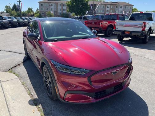 Magenta 2025 Ford Mustang Mach-E Select