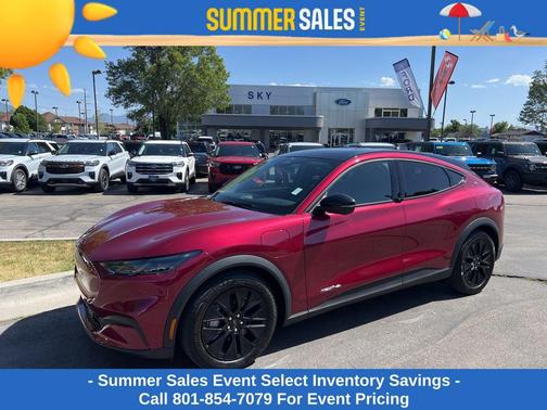 Magenta 2025 Ford Mustang Mach-E Select