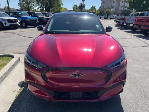 Magenta 2025 Ford Mustang Mach-E Select