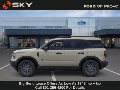 2025 Ford Bronco Sport Big Bend