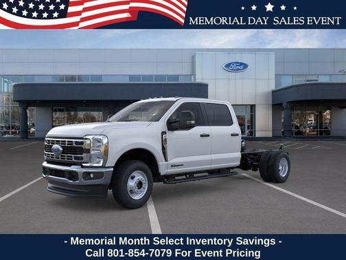 OXFORD WHITE 2025 Ford F-350 XL