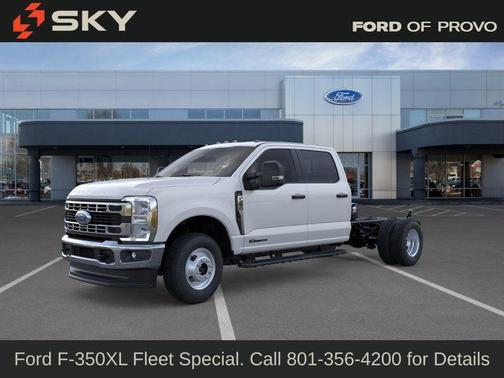 OXFORD WHITE 2025 Ford F-350 XL