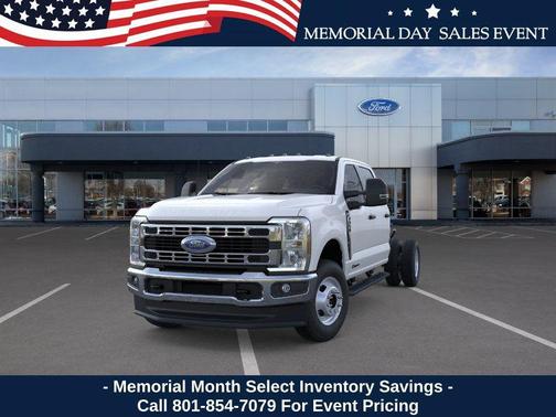 OXFORD WHITE 2025 Ford F-350 XL
