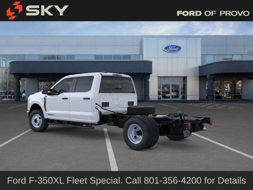 OXFORD WHITE 2025 Ford F-350 XL