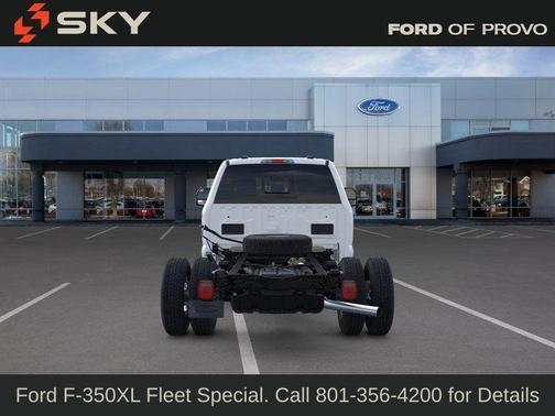 OXFORD WHITE 2025 Ford F-350 XL