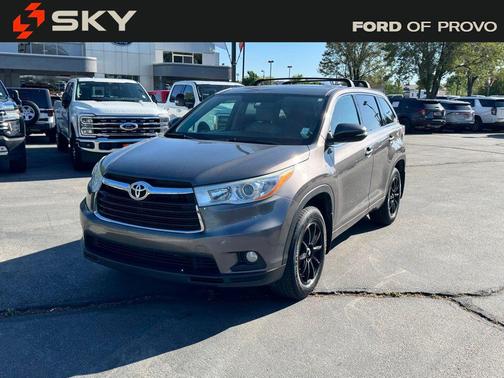 Predawn Gray Mica 2014 Toyota Highlander LE Plus