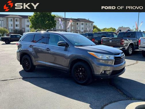 Predawn Gray Mica 2014 Toyota Highlander LE Plus