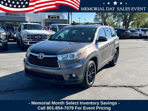 Predawn Gray Mica 2014 Toyota Highlander LE Plus