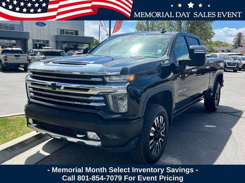 White 2020 Chevrolet Silverado 2500 High Country