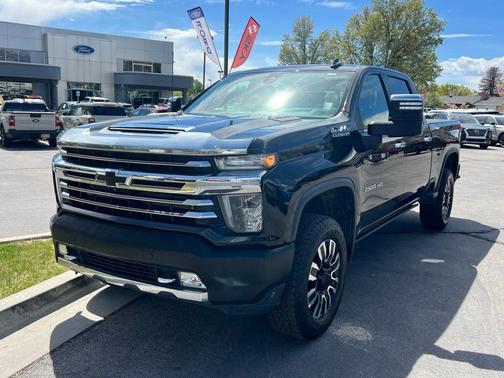 White 2020 Chevrolet Silverado 2500 High Country