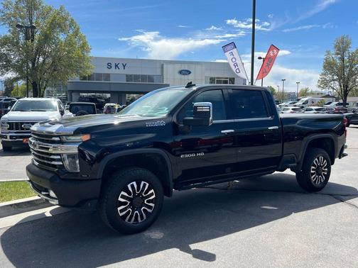 White 2020 Chevrolet Silverado 2500 High Country
