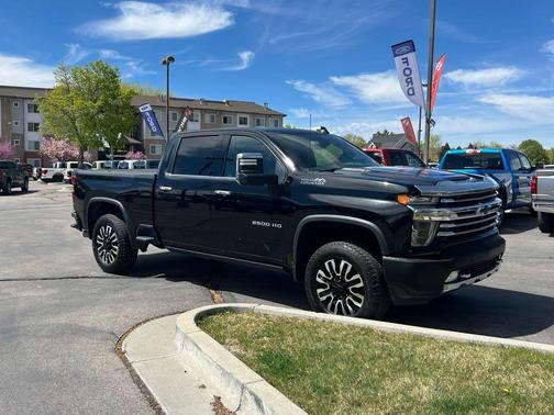 White 2020 Chevrolet Silverado 2500 High Country