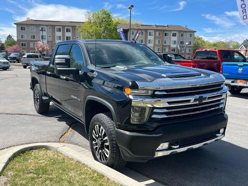 White 2020 Chevrolet Silverado 2500 High Country