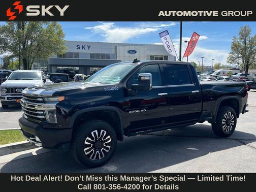 White 2020 Chevrolet Silverado 2500 High Country