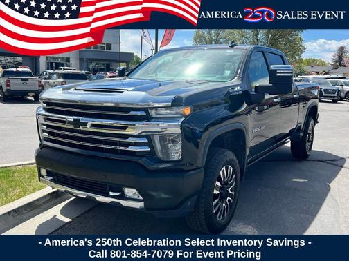 White 2020 Chevrolet Silverado 2500 High Country