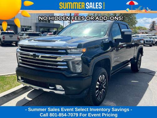 White 2020 Chevrolet Silverado 2500 High Country