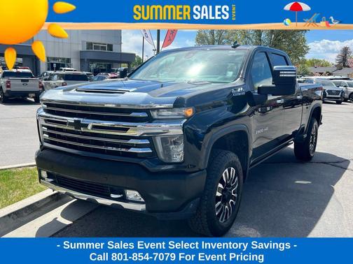 White 2020 Chevrolet Silverado 2500 High Country