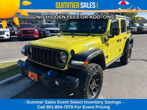 High Velocity Clearcoat 2024 Jeep Wrangler 4xe Willys