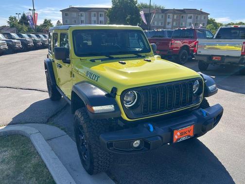 High Velocity Clearcoat 2024 Jeep Wrangler 4xe Willys