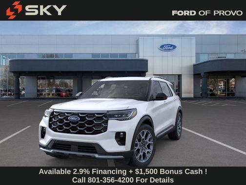 2025 Ford Explorer Platinum