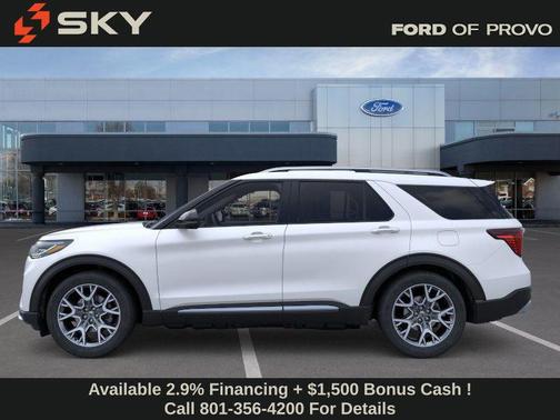 2025 Ford Explorer Platinum