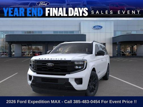 2026 Ford Expedition Max Platinum