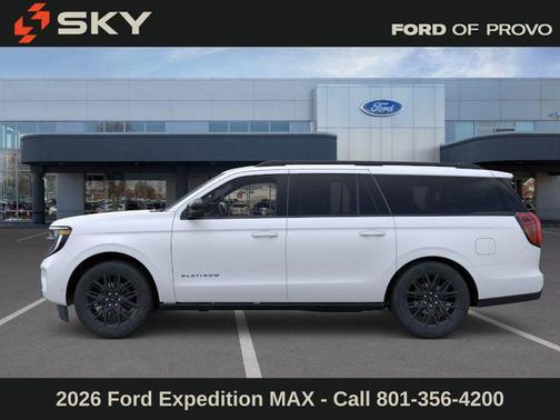 2026 Ford Expedition Max Platinum