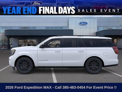 2026 Ford Expedition Max Platinum
