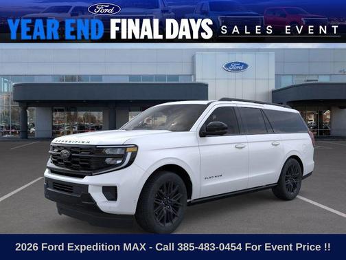 2026 Ford Expedition Max Platinum