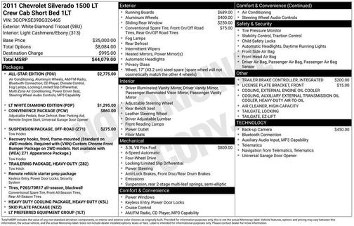 2011 Chevrolet Silverado 1500 LT