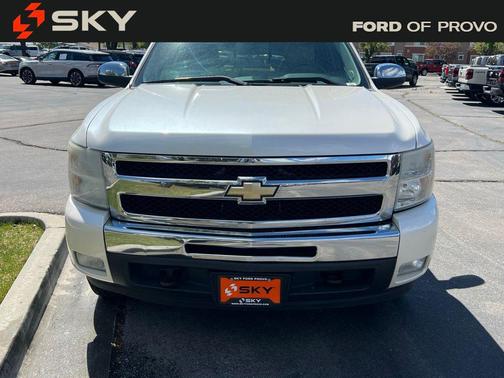 White Diamond Clearcoat 2011 Chevrolet Silverado 1500 LT