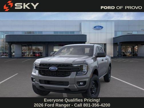 CARBONIZED GRAY METALLIC 2026 Ford Ranger XL