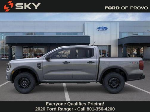 CARBONIZED GRAY METALLIC 2026 Ford Ranger XL