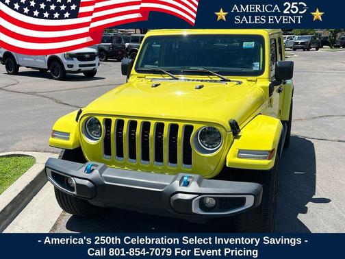 High Velocity Clearcoat 2023 Jeep Wrangler 4xe Sahara